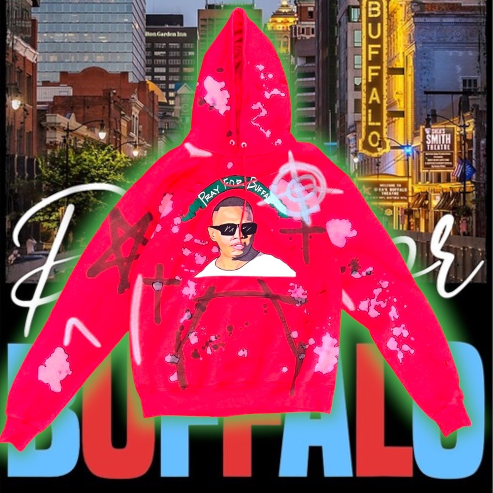 🆕 PRay FoR BuFFaLo 🙏🏽 MeMoRiaL ReBiRtH ♻️ HOoDy ⚖️